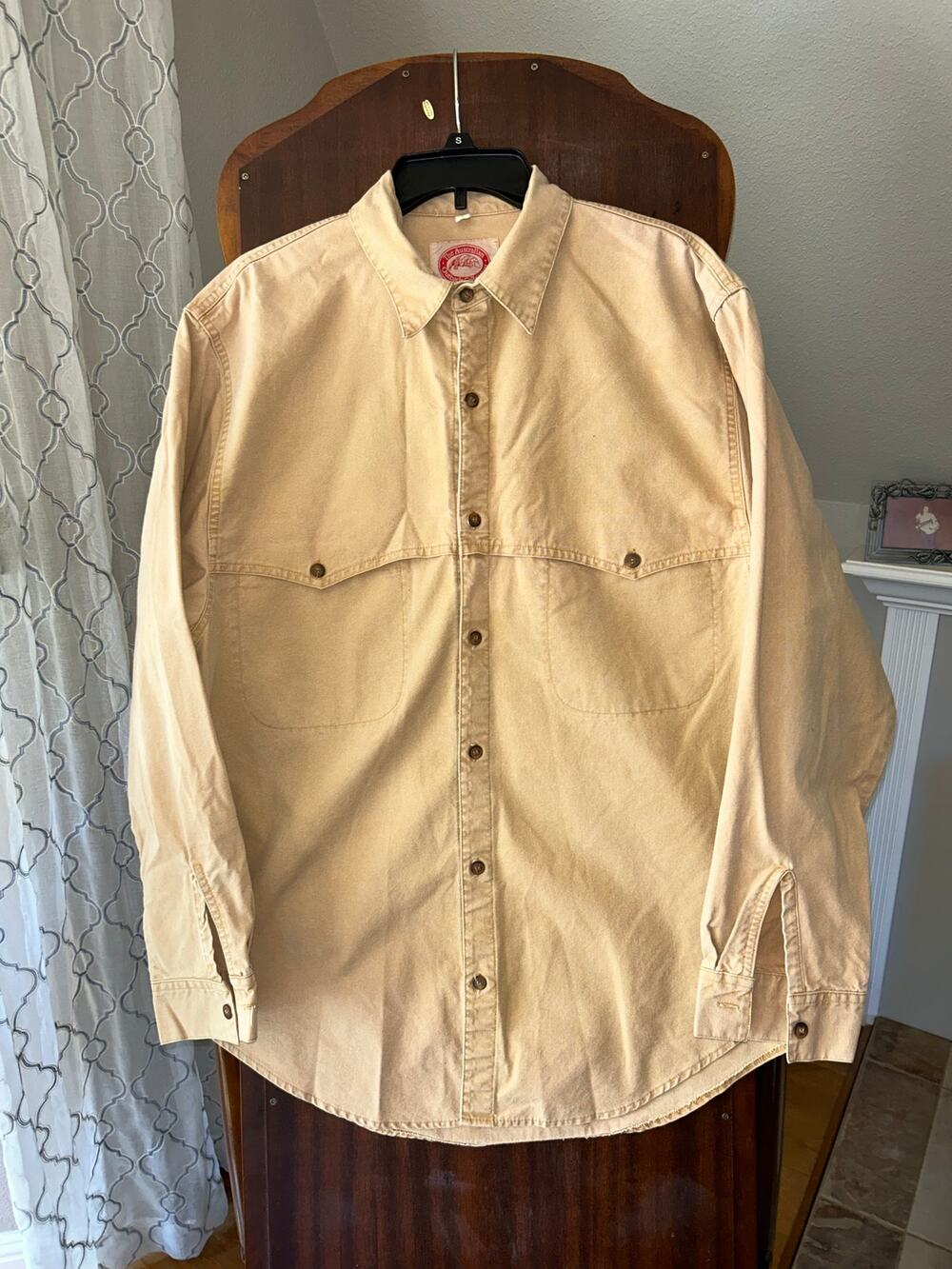 The Australian Outback Collection vintage workwear shirt men’s size large
